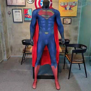 Mono Superman Returns Liga de la Justicia Disfraz Body - Imagen 1 de 11
