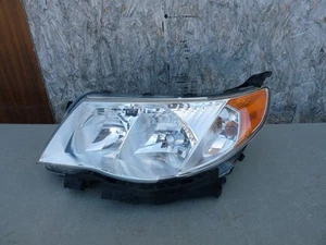 09 10 11 12 13 SUBARU FORESTER HALOGEN HEADLIGHT OEM - Picture 1 of 7
