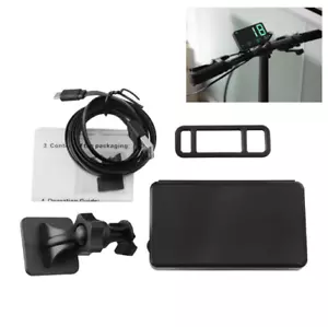 Motorcycle GPS HUD Speedometer Digital Car Speed Display Over Speeding Alarm - Picture 1 of 4