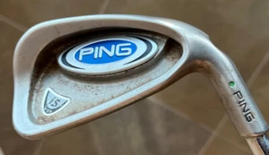 Ping i5 Green Dot Single 6 Iron AWT Steel Stiff RH - Picture 1 of 6