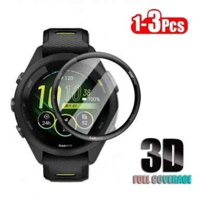 Pour Garmin Forerunner 965 265 Smart Watch Film 3D Coque Intégrale Protecteur d'écran - Photo 1 sur 15