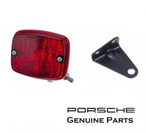 Porsche 911 912 930 Rear Fog Light w/ Mounting Bracket HELLA 91163125129 - Picture 1 of 1