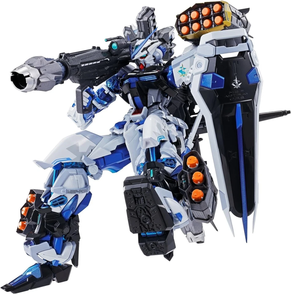 Bandai Metal Build Gundam Astray Blue Frame Full Weapon Action Figure Japan2