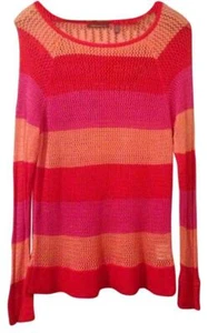 525 America Women's Long Sleeve Tunic Sweater Tart Sz XL ret $80 - Picture 1 of 3