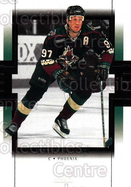 1999-00 SP Authentic #67 Jeremy Roenick - Image 1 of 1