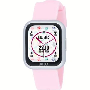 Smartwatch LIU JO LUXURY VOICE MINI SWLJ139 Silicone Pink Touchscreen - Picture 1 of 1