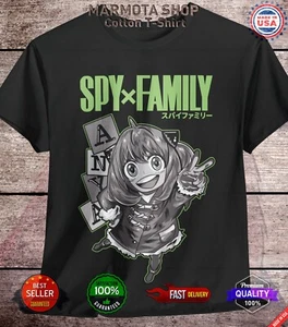 Spy X Family T-Shirt Anya Forger Yor Loid Anime Japanese Tee Shirt Manga Kawaii - Picture 1 of 18