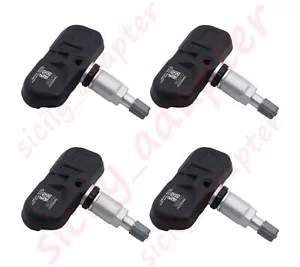 4Pcs Wheel Tire Pressure Sensor TPMS For Honda Accord CRV 2.4L 42753-SWA-A53 - Picture 1 of 7