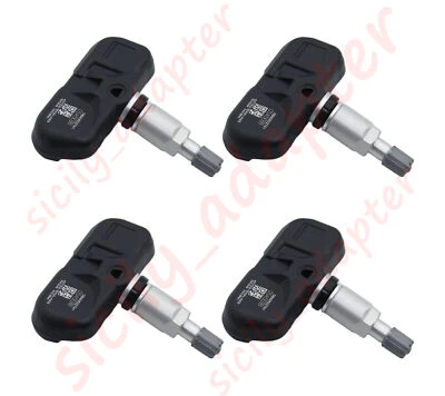 4Pcs Wheel Tire Pressure Sensor TPMS For Honda Accord CRV 2.4L 42753-SWA-A53 - Image 1 of 4