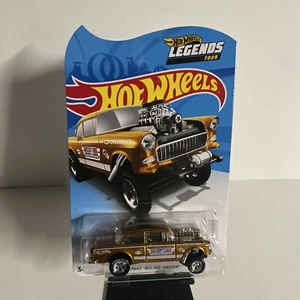 Hot Wheels Legends 55 Chevy Bel Air Gasser Ship With Protector - Picture 1 of 5