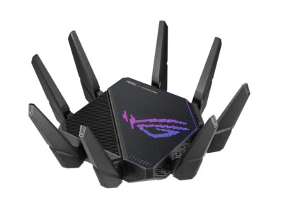 ASUS ROG Rapture Pro wireless router Gigabit Ethernet Tri-band (2.4GHz/5GHz) - Image 1 of 4