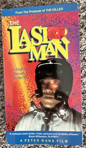 The Laser Man VHS RARE OOP Peter Wang Film - Bild 1 von 2