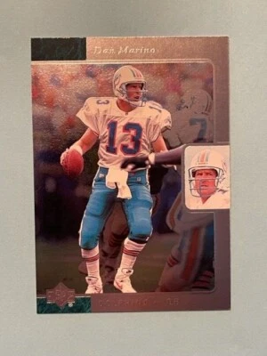 Dan Marino ~ 1996 Upper Deck SP Chrome Foil #88 ~ Miami Dolphins ~ Free Ship - Image 1 of 3