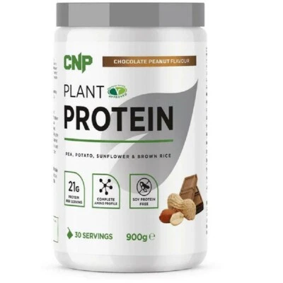 CNP Professional Vegetarian Plant Protein 900g 30 Serving Complete Amino Profile