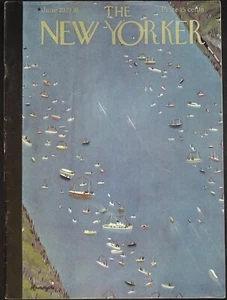 The New Yorker June 20, 1936 Adolph Kronengold Cover, Complete Magazine - Picture 1 of 1
