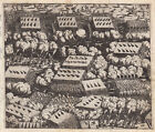 St Omer Bataille Original Gravure Sur Cuivre Hamburger Relationen 1676