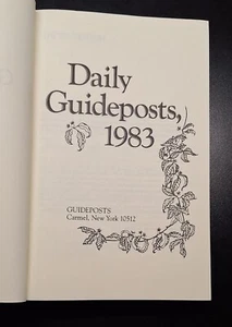 Daily Guideposts 1983 by Editors - Picture 1 of 10