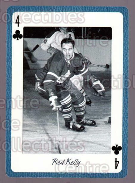 2005 Toronto Maple Leafs Legends Playing Card #30 Red Kelly - Image 1 of 1