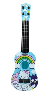 Hello Kitty Ukulele Themed First Act Musical Instruments Tunable Musical Blue - Picture 1 of 7