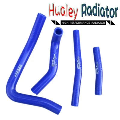 Mangueira de silicone azul para 1996-2000 SUZUKI RM250 RM 250 1996 1997 1998 1999 2000 - Imagem 1 de 4