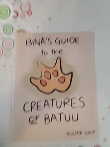 1 RARO Disneyland Star Wars Galaxy’s Edge Bina’s Guide To The Creatures Of Batuu - Imagen 1 de 8