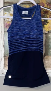 Athleta Women's Shirt Sleeveless Tank Top Activewear Size Small Blue - Picture 1 of 6
