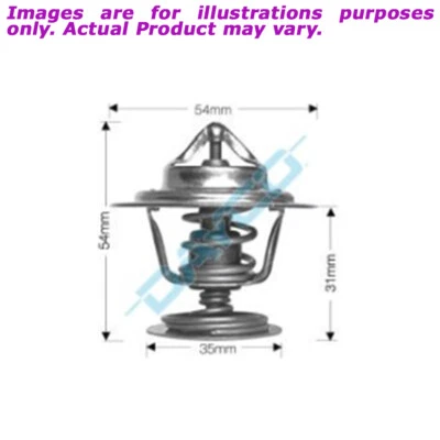 New DAYCO Thermostat 54mm Dia 82C For Volvo V70 DT36A - image 1 of 4
