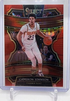 Cameron Cam Johnson 2019-20 Select Rookie RC Red Prizm /199 - Image 1 of 2