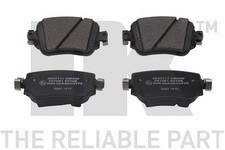 Brake Pads Set fits SEAT LEON 1.4 Rear 12 to 20 NK 2K5698451B 2Q0698451A Quality