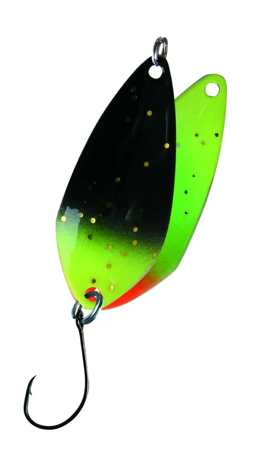 Paladin Trout Spoon Mirror Sonderfarbe Nr.06 2,7 gr Forelle UL-Angeln Abverkauf - Bild 1 von 1