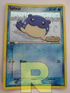 Spheal ® EX Legend Maker 65/92 ® STAMP Holo Foil ® Pokemon ® English EX+ - Picture 1 of 2