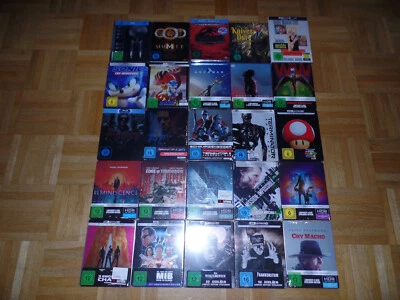 4K & Blu Ray - SAMMLUNG - Steelbook - Mediabook - BOX - Bild 1 von 4