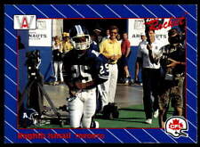 1991 All World CFL 101 Raghib Ismail  Toronto Argonauts  Football Card