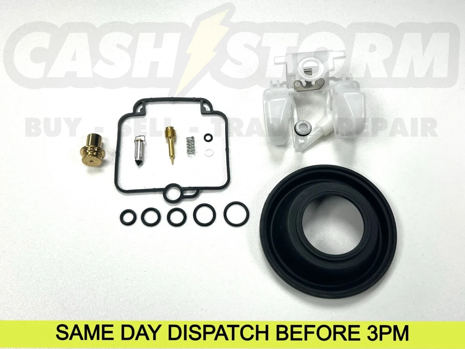Kit de reparación de carburador de carbohidratos Suzuki DR 250 S SE 1990-1995 + diafragma + flotador Foto 1 de 1