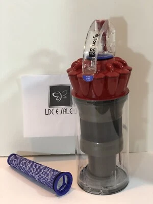 Conjunto de servicio de ciclón de vacío, mango, contenedor y filtro DYSON DC40 nuevo  Foto 1 de 4