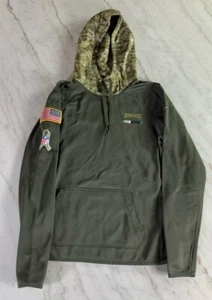 Nike Philadelphia Eagles Salute to Service Women’s Small Dri-Fit Hoodie - Picture 1 of 5