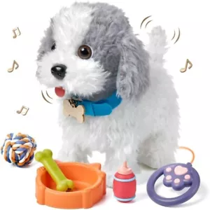 TUMAMA Remote Control Electronic Plush Puppy Dog Toy, Fun Interactive Toys - Picture 1 of 1