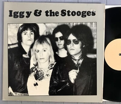Iggy & The Stooges Rare Lp 1973 Raw Power rehearsals + Whiskey A Go Go LA - Image 1 of 4