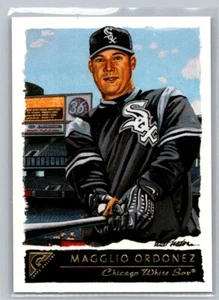 2001 Topps Gallery Magglio Ordonez #63 - Picture 1 of 2