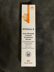 Derma e acne blemish control treatment serum 2 oz new - Picture 1 of 3