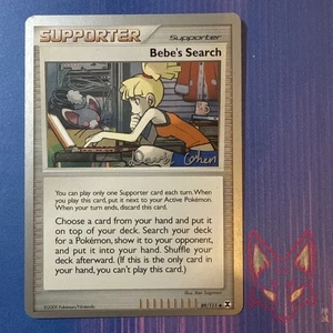* World Championships 2009 - LP - Bebe's Search 89/111 English (US Seller) - Picture 1 of 2