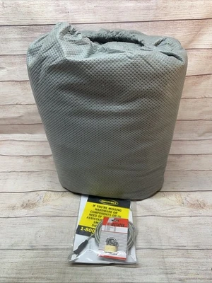 Cubierta de auto gris Jeep Wrangler 4 puertas 2018-2024 Smittybilt con cable y bloqueo #845 Foto 1 de 4