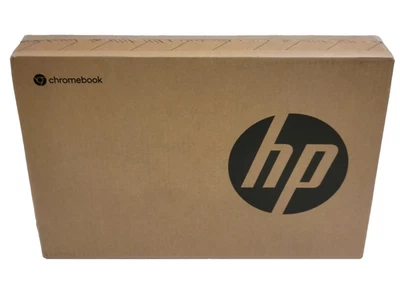 HP 14" Chromebook - Intel N100,  4GB RAM, 64GB Silver (14a-nf0002tg) NEW - Image 1 of 4
