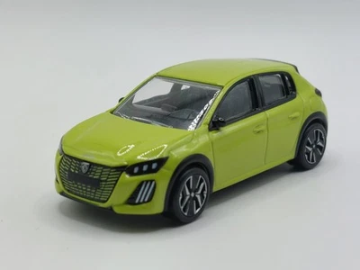 Norev Minijet 1/64. Peugeot 208 2024 Verde Agueda. Nuovo Con  Scatola. - Immagine 1 di 4