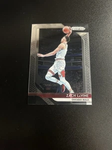 2018-19 Panini Prizm Zach LaVine Silver Basketball NBA Chicago Bulls #100 - MINT - Picture 1 of 4