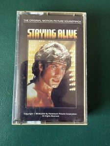 Staying Alive The Original Motion Picture Soundtrack Cassette - Picture 1 of 13