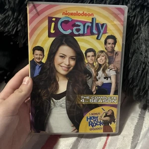 Nickelodeon iCarly the complete 4th season DVDS - Picture 1 of 3