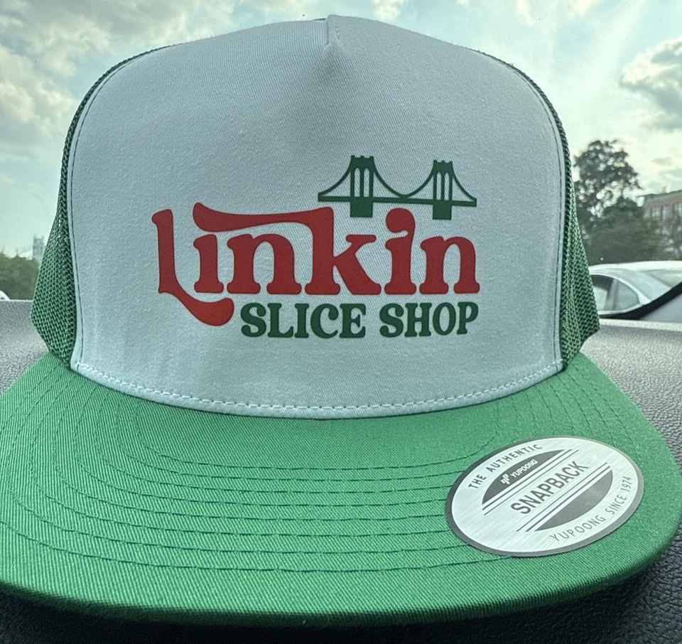 Gorra Linkin Park x Linkin Slice Shop Brooklyn exclusiva SnapBack gira mundial 2025 Foto 1 de 1