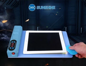 PreHeater Platform HeatMat LCD Screen Opener Silicone WorkMat Repair Rework UK - Picture 1 of 13