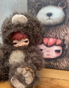 Authentic Hirono Bear Vinvl Plush Figure Toy Gifts Doll 38cm - Picture 1 of 11